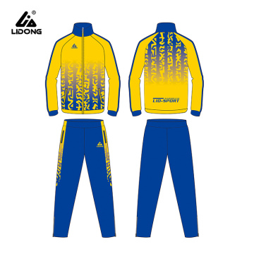 Customized Sportswear Tracksuit Mens Activewear Sets