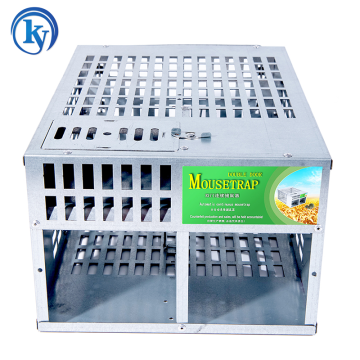 Multi-catch Galvanized Steel Automatic Rat Trap
