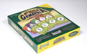 Kids Flash Card Board Book Printing Service With Black / Wh
