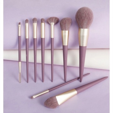Outils de beauté à poils doux en gros de haute qualité - ensemble de brosses de maquillage de cache-œil à paupières