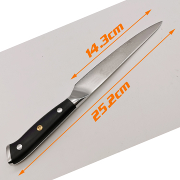 Kitchen Utility Knife made by Damascus Steel