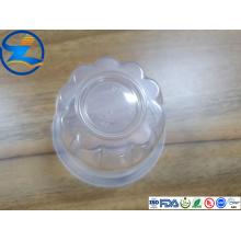 Rigid Matte Polypropylene Sheets Food Container