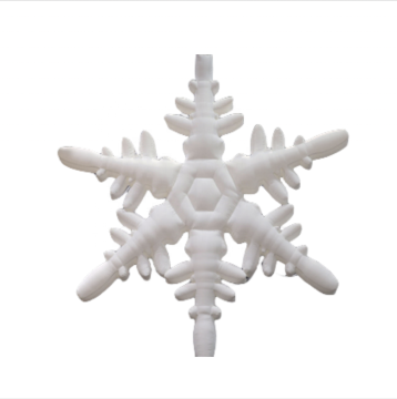 Inflatable Snowflake Ceiling Decorations for Party Supplies