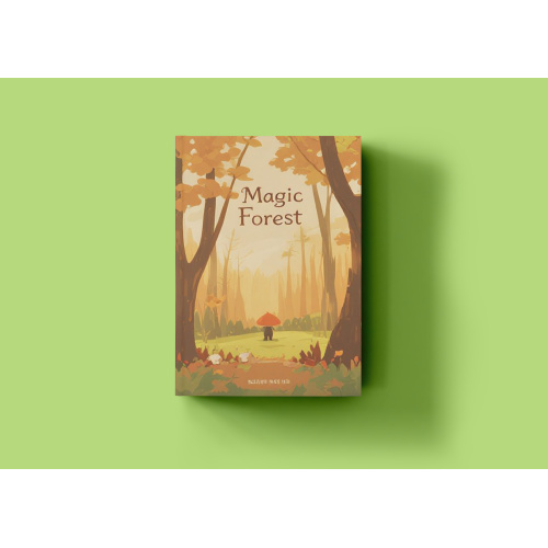 High Quality Hardcover Book