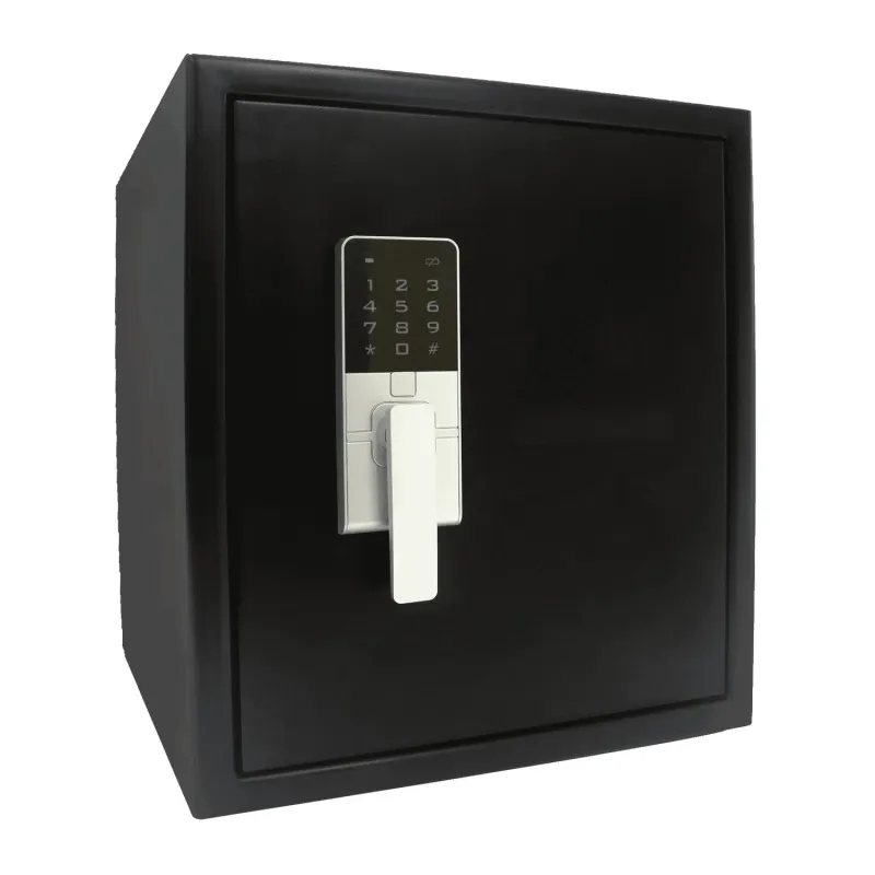Fireproof Security Safe Box with Double Key Lock