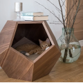 Cat Grooming Table,pet furniture Geometric side table