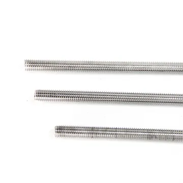 Precision Machined Stainless Steel Threaded Rod