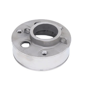 Stainless Steel Flange Connector Casting