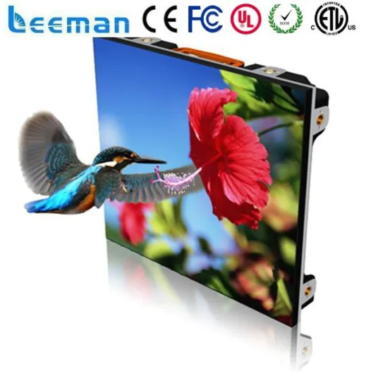 Rental indoor concert bars screen Rental video background led display stage equipment rental Leeman LED Digital Signage display