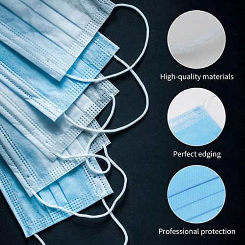 non-woven disposable face mask earloop