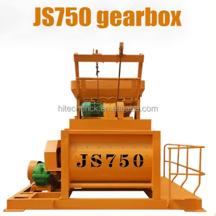 JS750 Concrete Mixer Price: Heavy-Duty Industrial Horizontal Concrete Mixer with CE Certification