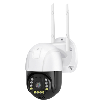 Smart WiFi Camera: 1MP PTZ for Indoor and Outdoor Home Security