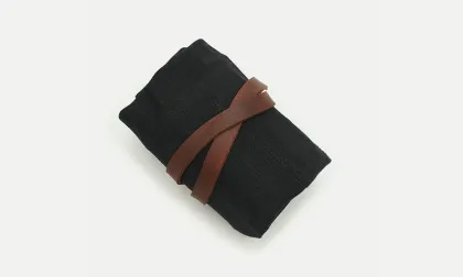 Mountain Waxed Canvas Knife Tool Roll Bag