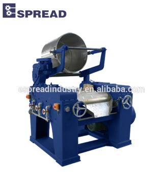 industrial Three rollers mill for pigment paste