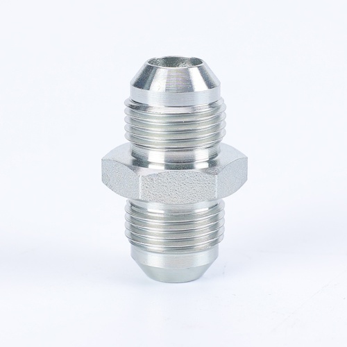 Face Seal Fittings High Pressure Orfs Male Hydraulic Connector Adapter Manufactory
