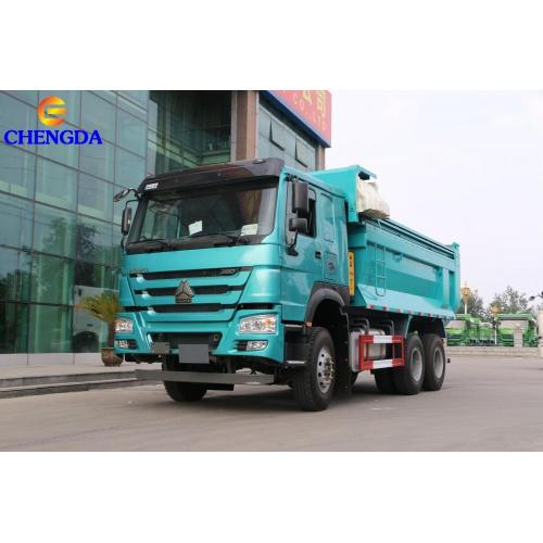 Used Sinotruk Howo 6×4 Dump Truck