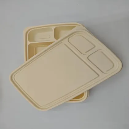 PP Plastic Disposable Ready Meal Packaging Box