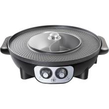 combination of barbecue and hot pot