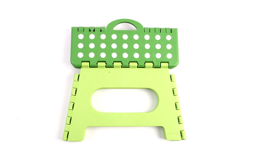 Plastic folding stool adult