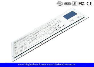 Dust-Proof Industrial Keyboard With Touchpad PS/2 Or Usb In