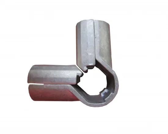 90 Degree 3 Ways Screw Connection Aluminum Pipe Clamps Aluminum Bracket For Karakuri System