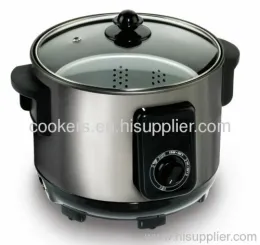 5qt Electric Deep Fryer Multifunction Cooker 