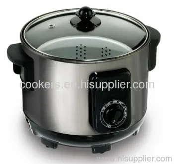 5qt Electric Deep Fryer Multifunction Cooker 