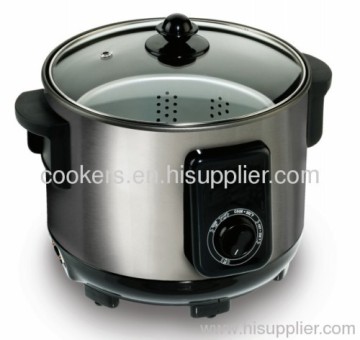 5qt Electric Deep Fryer Multifunction Cooker 