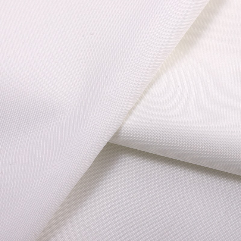 White Oxford Outdoor fabric