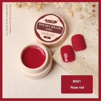 Gel Nail Art 48 Color Solid Cream Jelly Gel Polish Private Label Kit