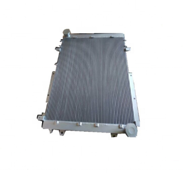 High Quality U15 Excavator Hydraulic Oil Cooler RA221-42300 - Hydraulic Tank Radiator