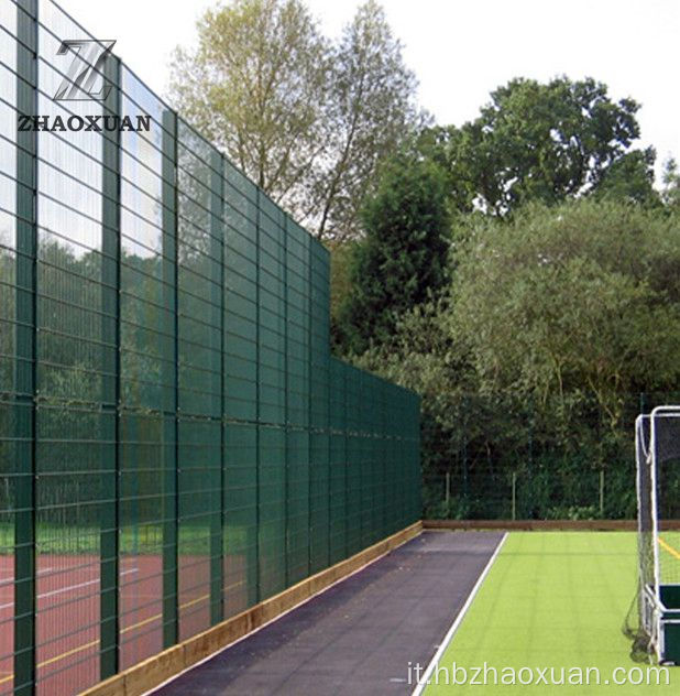 6/5/6 Fencing a maglie di filo galvanizzato in vendita