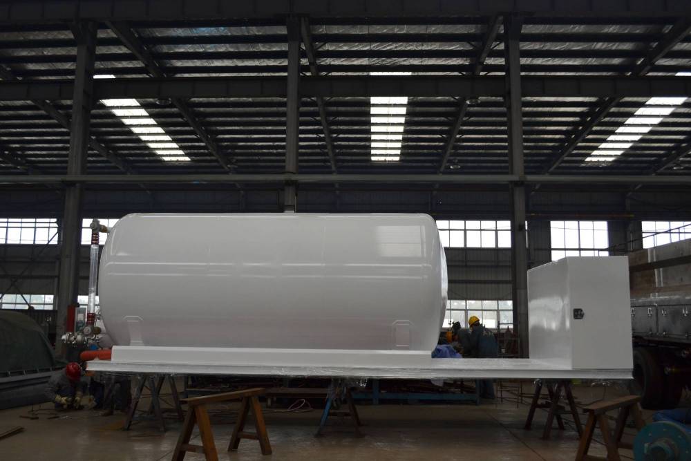 Portable Vacuum Tank Unit