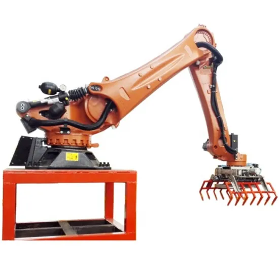 SCM-1200 Potassic Fertilizer Bags Palletizing Solution with Robotic Stacker Machine