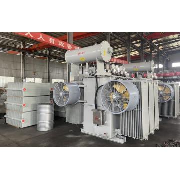 Plateau type industrial distribution transformer