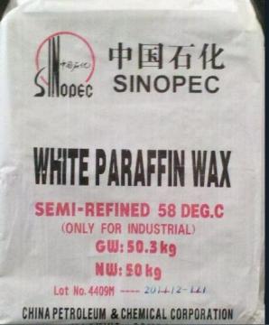 Semi refined paraffin wax66/68
