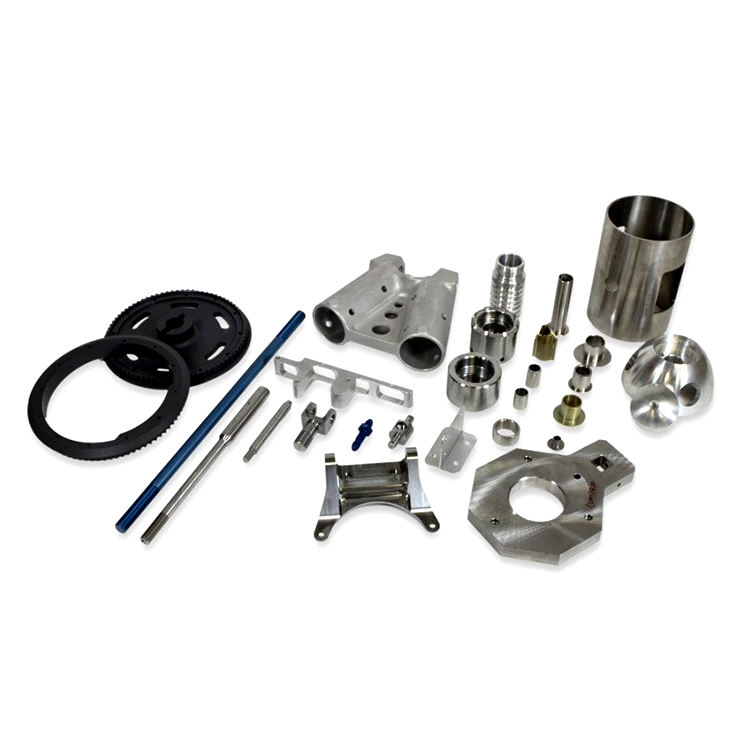 Precision CNC milling parts