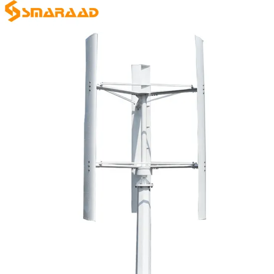 Low Speed Power 2000w Vertical axis Wind Turbine
