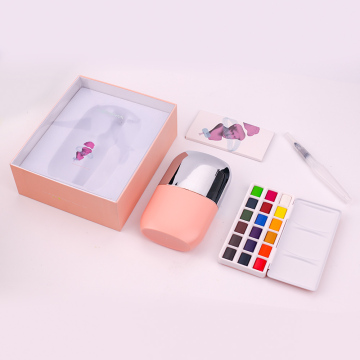 MIYA Art Supply 18 Colors Solid Watercolor Set