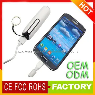 SZ1156 Universal external battery charger as orginal promotional goods