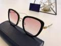 Sun Jin Metal Acetate Material نظارات شمسية على غرار المرأة