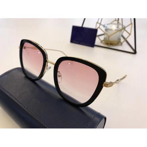 Sun Jin metal acetate material sunglasses women's style