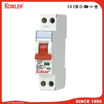 New Type Miniature Circuit Breakers 240V MCB