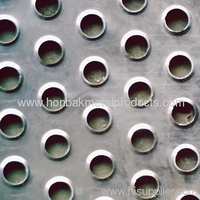 Good Quality Perforated Metal Skid Plate 