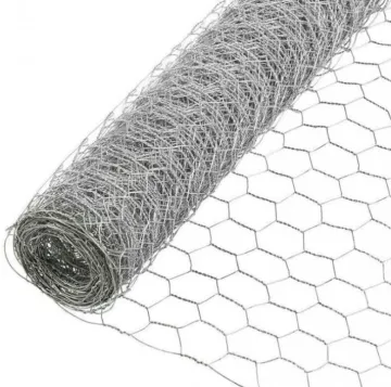 Heavy Duty Chicken Coop Hexagonal Wire Mesh Roll for Chickens and Pets