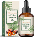 Batana Pure Batana Oil com forte óleos hidratantes de rebrota de cabelo