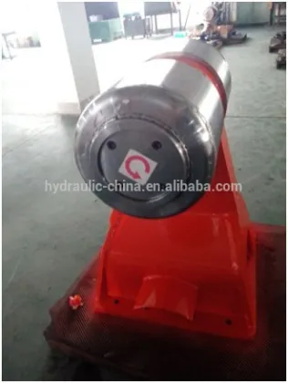 Hydraulic drum cutters