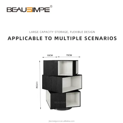 Italian Revolving Bookcase Rotatable