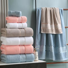 Asciugamano da bagno in cotone 100% per hotel a casa