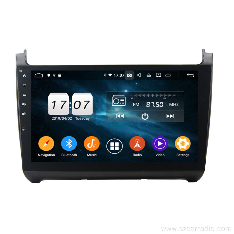 car stereo amplifier for POLO 2015